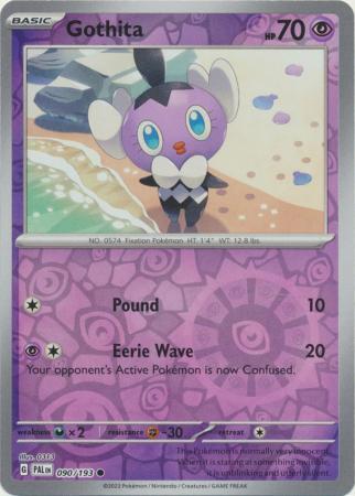 GOTHITA 090/193 PALDEA EVOLVED (REVERSE HOLO, NM)