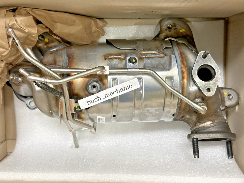 GENUINO OEM Hyundai Kia Convertidor CPF Junta de filtro de partículas catalíticas Inc Foto 3 de 4