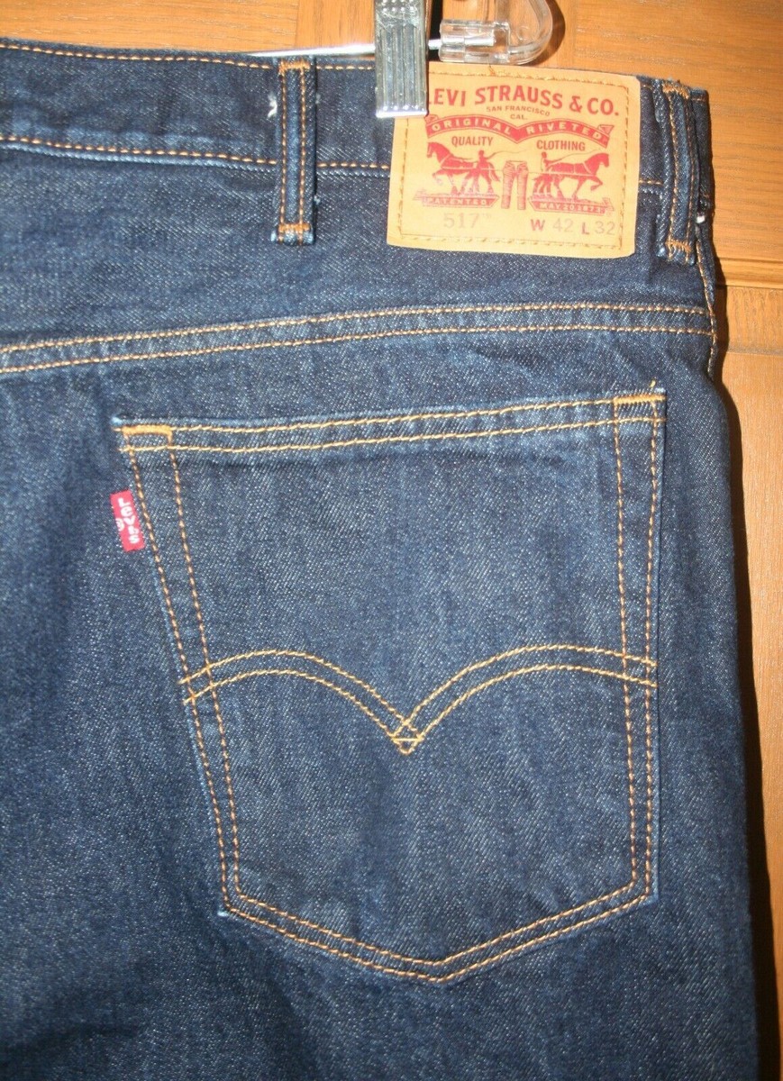 LEVI’S 517 W32 L32 LEVIS 517 BOOTCUT Vintage WPL423 Jeans Men Size W32 L32 | eBay