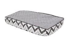 Infant Changing Table Pad Cover BACATI MIX N MATCH GREY PIN DOTS NEW