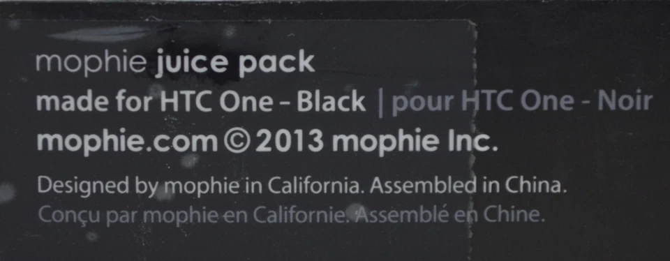 Mophie Juice Pack Estuche Batería Recargable para HTC ONE Foto 4 de 4