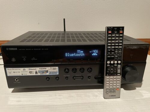 Récepteur stéréo Yamaha RX-V479 5,1 canaux 4K Ultra HD AV Bluetooth home cinéma - Photo 1 sur 14