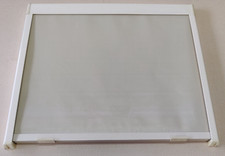 Caravan window blackout blind with fly W:785 H:652mm - caravan / campervan/boat