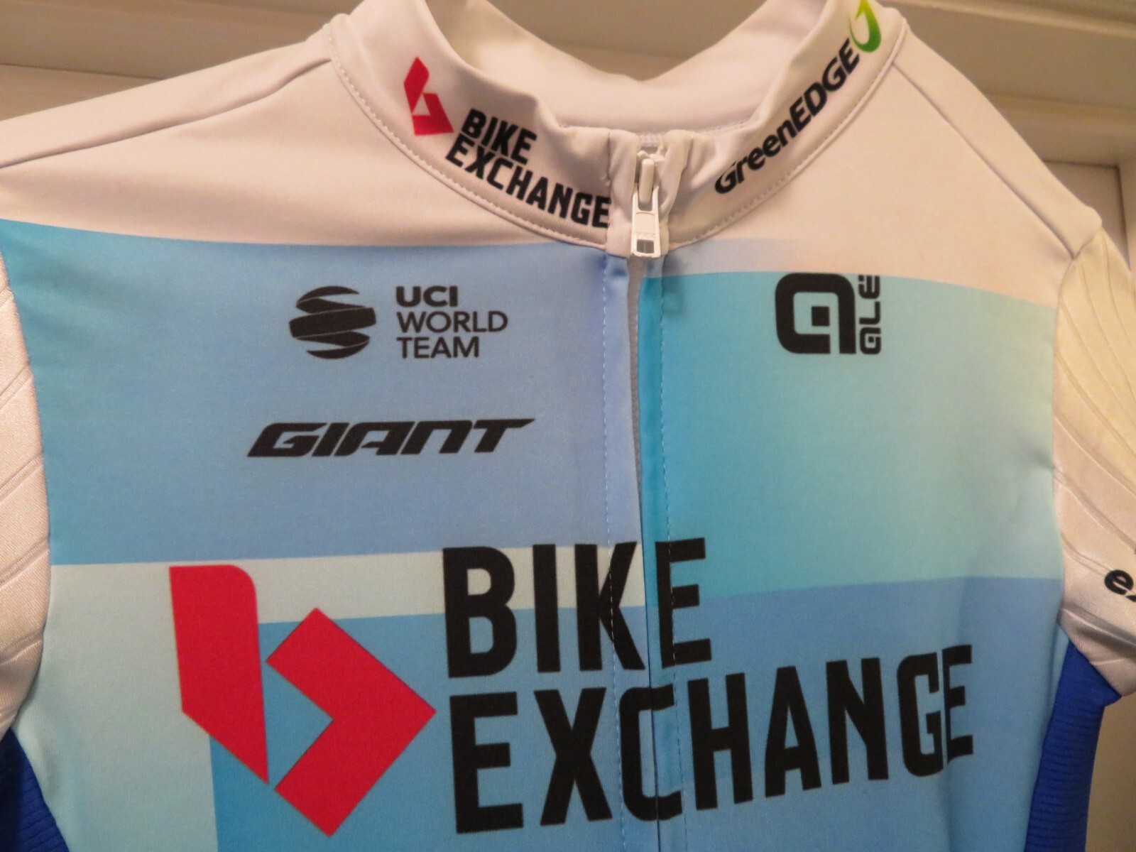 ALE Team Bike Exchange Jayco Alula Pro Cycling Team Aero Road Race Suit