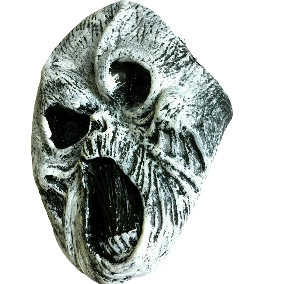 Máscara facial para niños Wailing Ghost Cosplay juego de simulación Halloween Ghostface vendedor de EE. UU. Foto 2 de 4