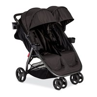 Combi 2016 Fold N Go Double Stroller In Black Brand Free Shipping Combi 2016 Fold N Go Double Stroller In Black Brand Free Shipping