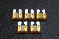 5 PACK ATC 5 AMP FUSES ATO FUSE BLADE STYLE CAR BOAT AUTOMOTIVE AUTO ATC5
