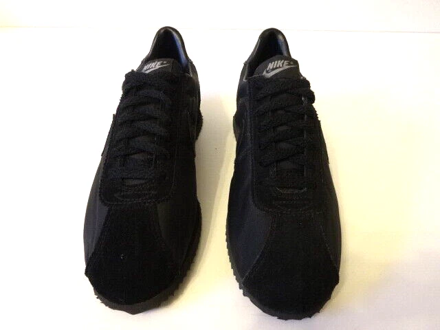 Zapatos para correr Cortez de nailon negros OG NIKE 1992 de colección de la década de 1990 EE. UU. 7,5 sin existencias nuevos en stock Foto 2 de 4