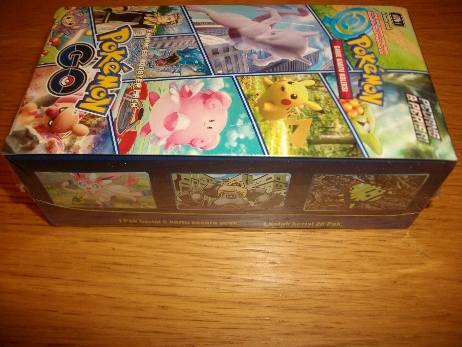 Pokémon TCG Pokemon GO Booster Box x1 eBay