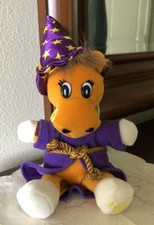 Vintage Geoffrey Giraffe Toys R Us Wizard Plush Bean Bag Stuffed Animal Toy 7-9"