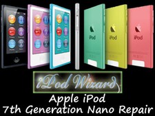 iPod Nano 7th Gen Battery Display Replacement Service - Your iPod Wizard