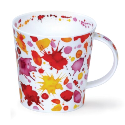 Dunoon Teetasse Kaffeebecher Whoops rot Lomond 0,3l