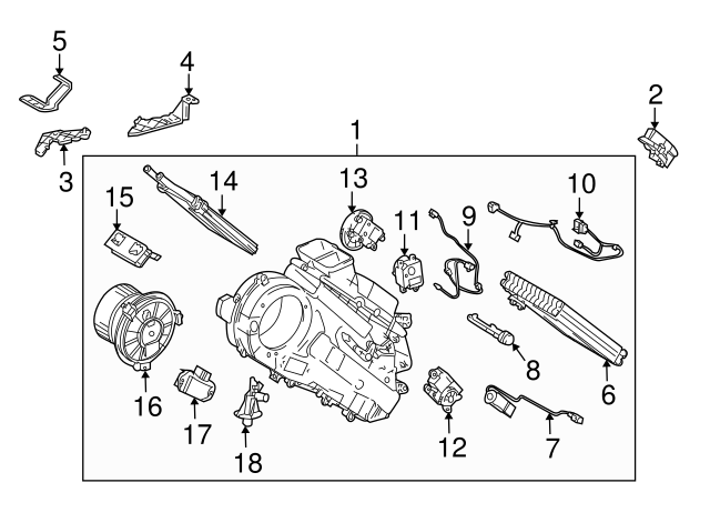 事故車外し部品まとめ売り Genuine Lexus LX570 Toyota Land Cruiser Cool Box Magnet Valve