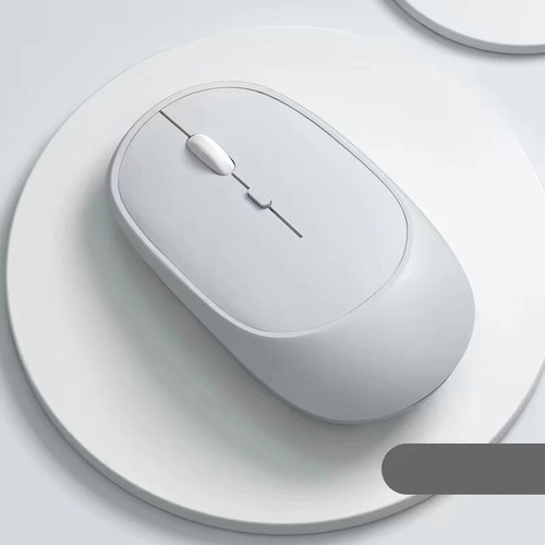 For PC ipad Mac Windows Work ultrathin mini mute Wireless mouse Rechargeable - Picture 2 of 11