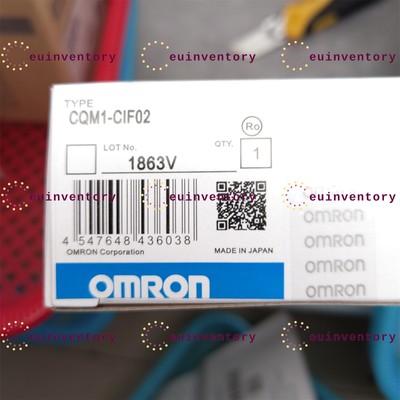 1PC NEW IN BOX Omron CQM1-CIF02 CQM1 CIF02 FAST DELIVERY