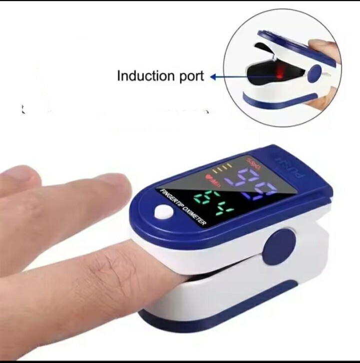 Ossimetro Di Impulso Della Punta Delle Dita Pulse ... – Vicedeal - Foto 7