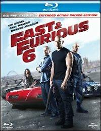 Film - Fast And Furious 6 - Blu-ray