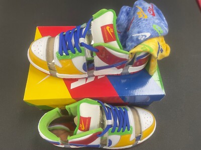 Size 11 - Nike Dunk Low SB Ebay Sandy Bodecker W/Socks - 11m