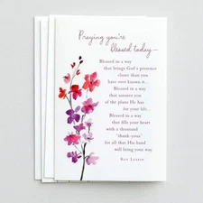 Card-Boxed-Pray For You-Roy Lessin (Box Of 12)