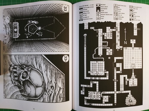 S1-4 Dungeons of Dread - Softcover - Super Module - Dungeons & Dragons - Imagen 12 de 23