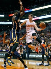 V5624 Goran Dragic Suns No Look Pass Basketball Decor WALL POSTER PRINT