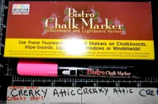 CHALK BISTRO PINK MARKER PAPER MARVY UCHIDA 