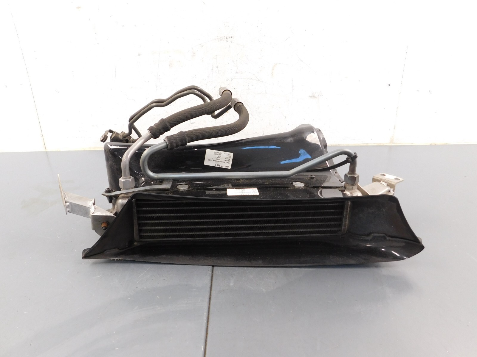 2010 11 12 13 14 Lamborghini Gallardo R Oil Cooler Air Conveyor Ducts #9222 D7
