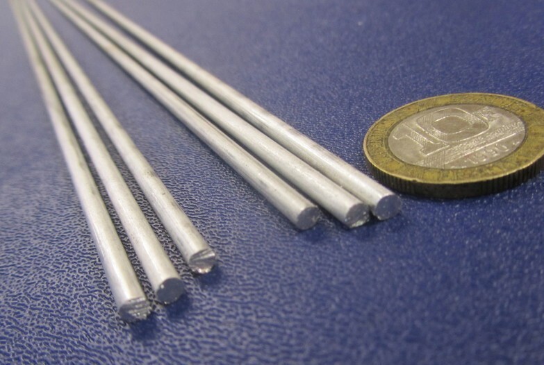 6061 Aluminum Rod 3/8 (.375) Diameter X 6 Ft Length, 2