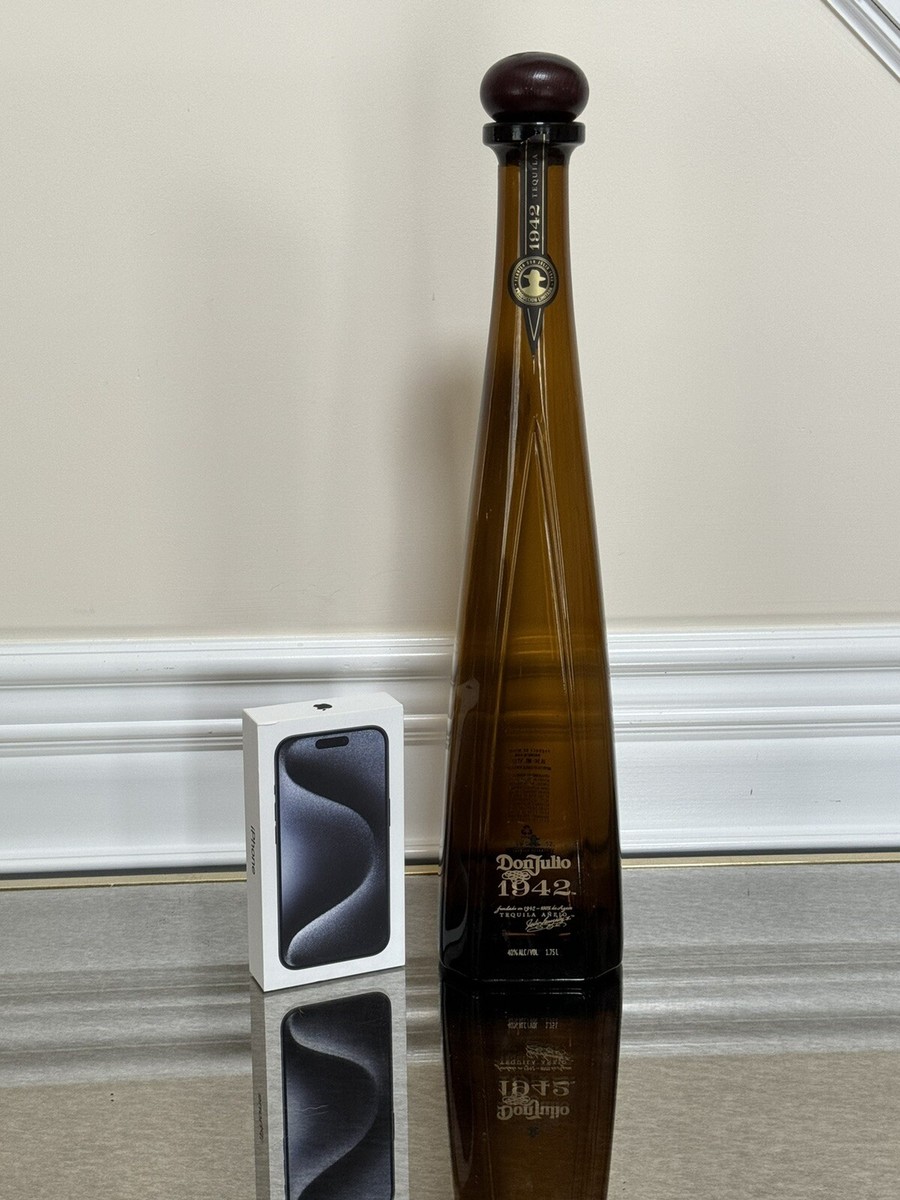 Don Julio 1942 Añejo Tequila MAGNUM 1.75 L With Cork, Empty Bottle