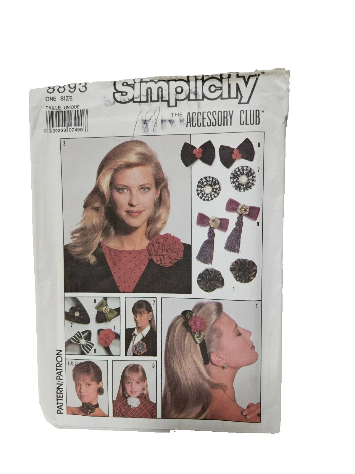 Patrones de costura para hembra adulta Simplicity