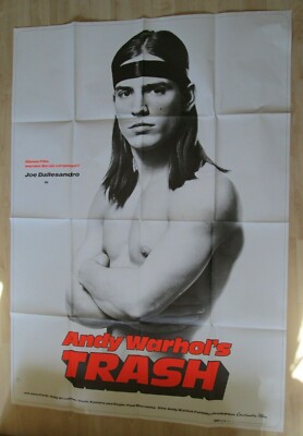 Filmplakat - Andy Warhol´s Trash ( Joe Dallesandro , Jane Forth ) DINA0