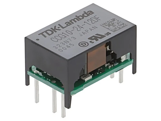 CCG10-24-12DF Wandler: DC/DC 10W UEing: 9-36VDC UAusg: 12VDC UAusg2: -12VDC TDK- - Bild 1 von 1