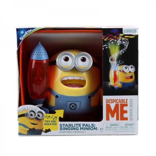 singing minion toy