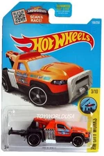 2016 Hot Wheels #168 HW City Works Repo Duty Treasure Hunt