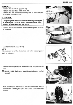 1997-2007 Suzuki GSX1300R Hayabusa Gen1 Repair Workshop Service