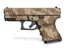 Glock 29SF / Glock 30SF Decal Grip - Desert Camo