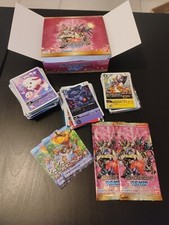 Digimon Card Game - Great Legend Booster Display BT04 geöffnet Sammlung