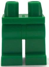 Lego New Minifigure Green Pants Legs Plain Part
