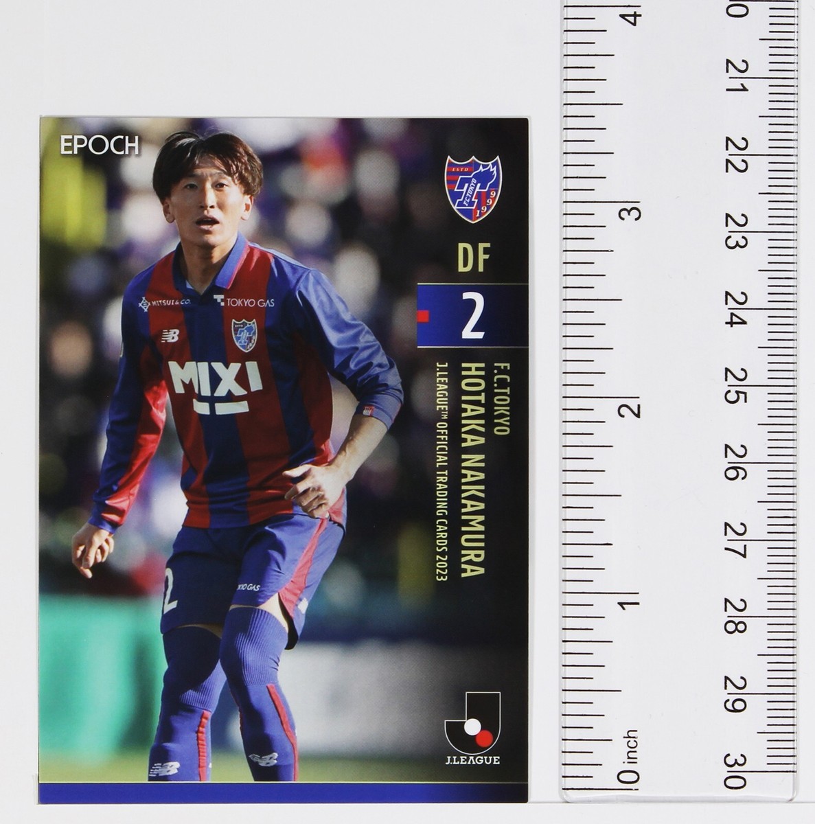 HOTAKA NAKAMURA - 2023 J League Professional Soccer Trading Card