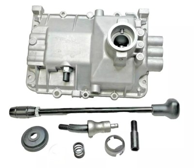 Dodge GM NV4500 Loaded Top Cover Early Round Mount Shifter Setup