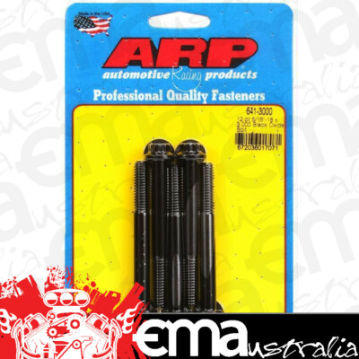 ARP 3/8-16 x 2.000 12pt Black Oxide Bolts main image 1