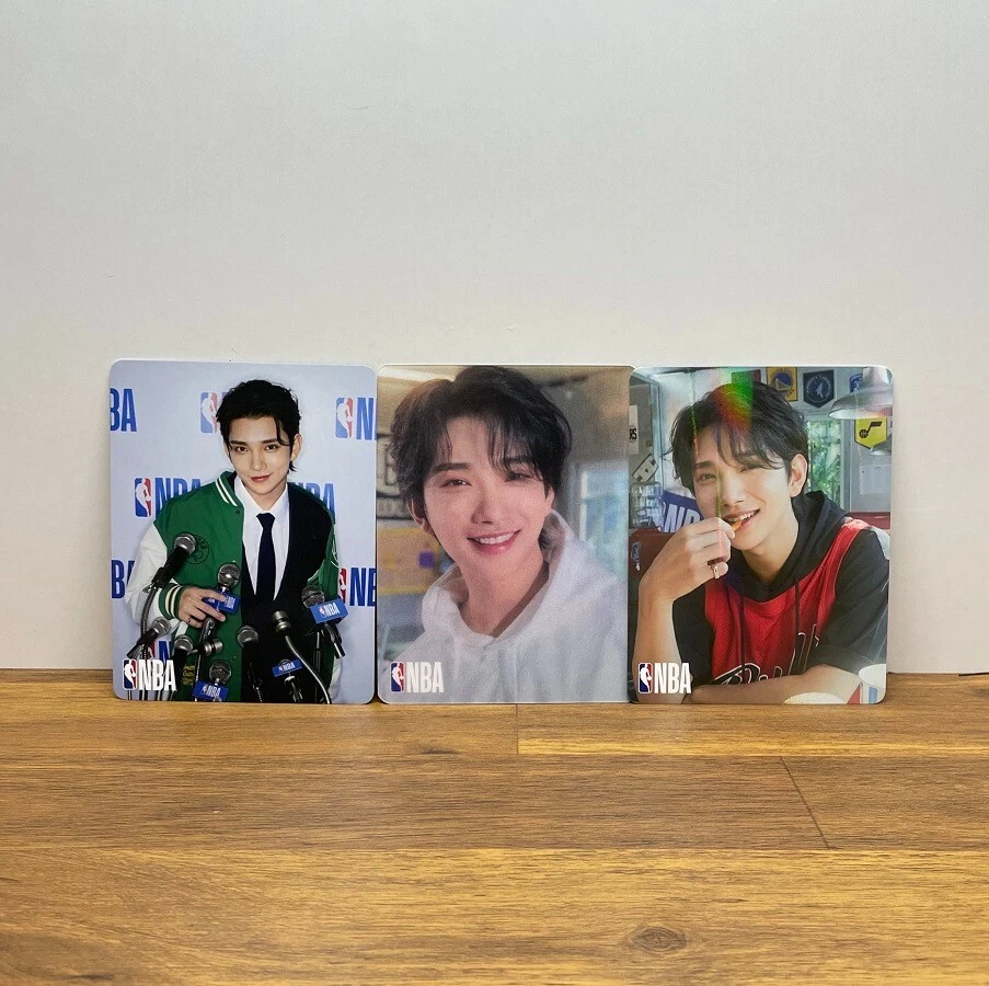 [ 公式 ] SEVENTEEN JOSHUA x NBA 23 SS Promotional PHOTO SET (3pcs)