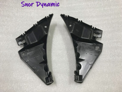 FORD MUSTANG - SET HALTER LINKS RECHTS STOßSTANGE 2010 - 2014 STOßSTANGENHALTER