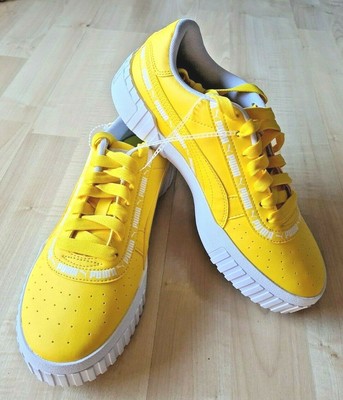Puma Cali Yellow Discount, 53% OFF 