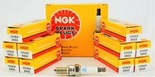 Set of 10 Genuine NGK 6955 Spark Plugs CR9EB