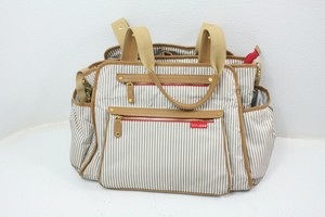 skip hop grand central french stripe