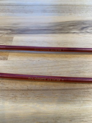 Oldschool BMX NOS Dia Compe 1983 Bremszüge in seltenem Candy Red Vintage SE BMX