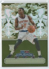 14-15 Excalibur Crusade Camouflage RC Rookie 196 Cleanthony Early - New York