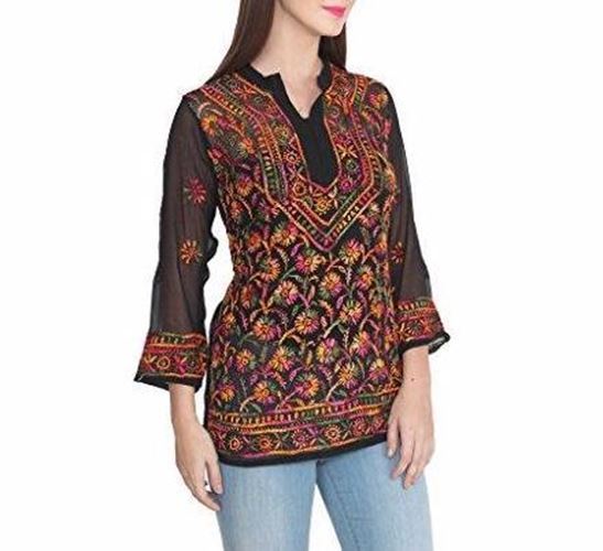 uneven length kurtis