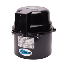 Air Supply Silencer Blower Motor 2HP 240V 4.5...